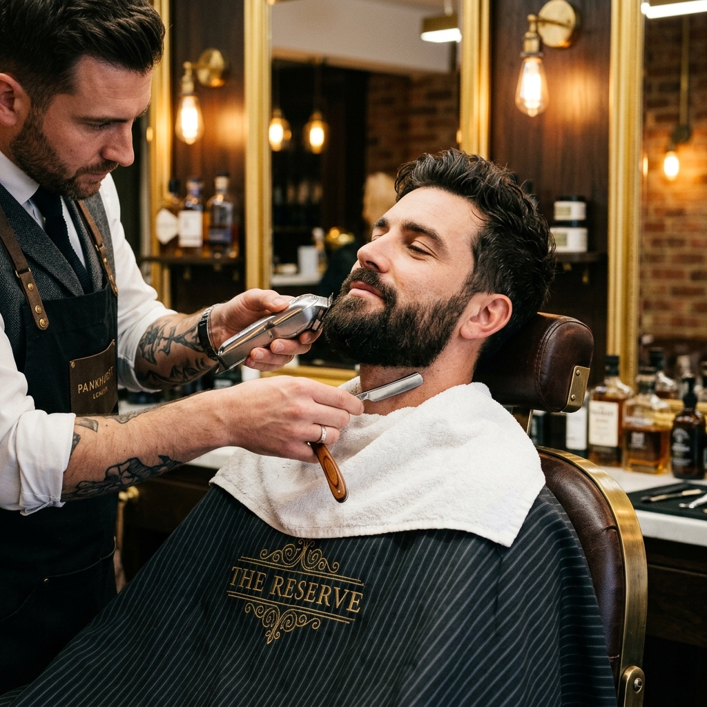 Beard Trimming
