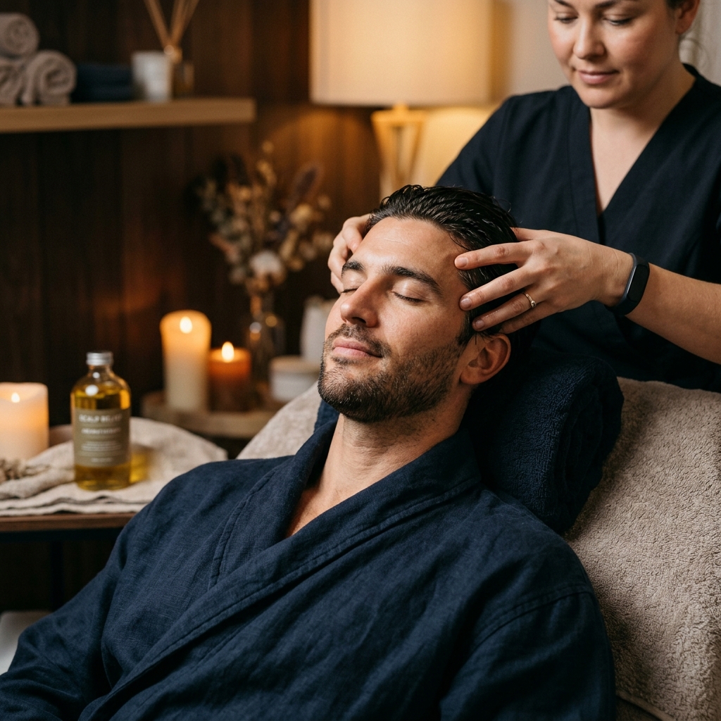 Head Massage